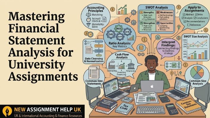 Financial Statements for University Assignments
